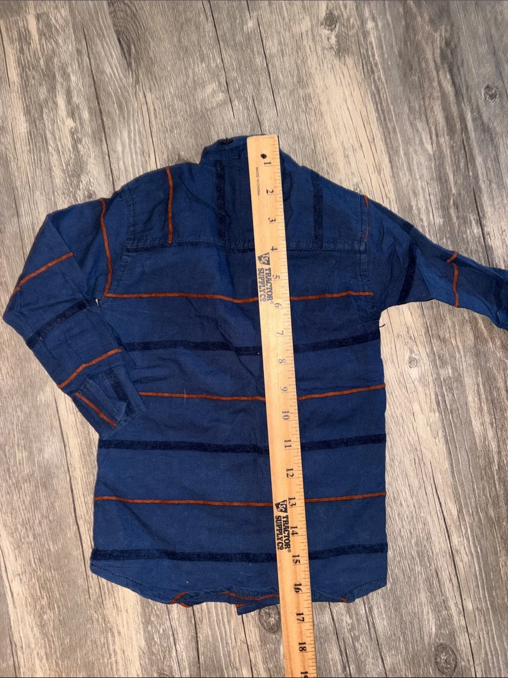 GUCCI kids size 12-18 months - Navy Blue Button-Down Shirt